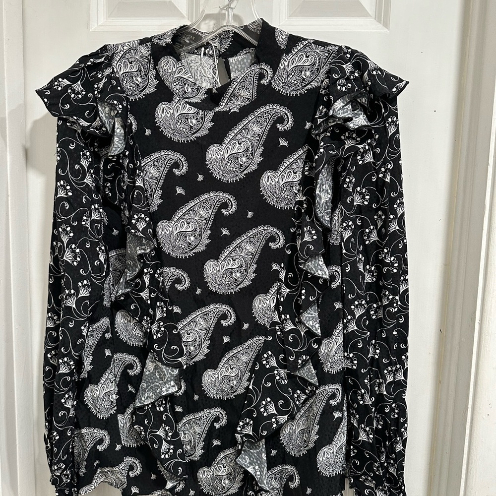 Ted baker top blouse new with tags size UK3